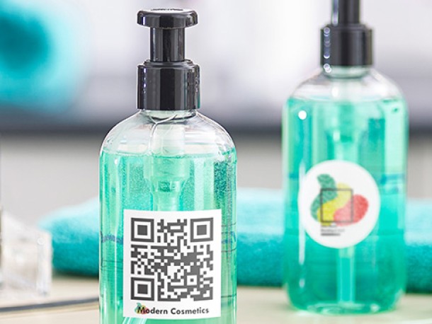 Avery Design & Print barcode tool can generate QR Codes