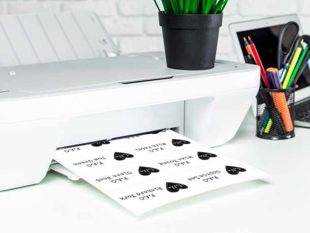 Avery labels in Printer
