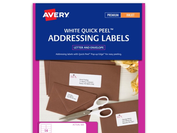 Avery Address Labels 936028