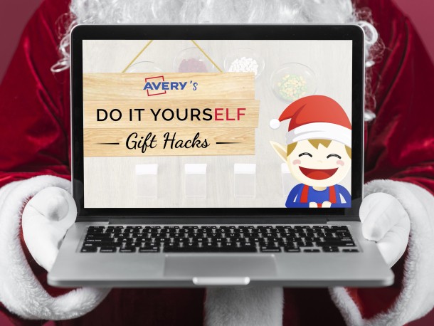 Avery holiday label templates