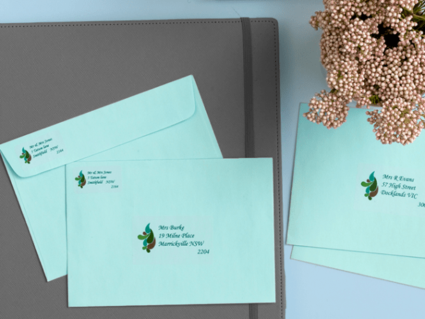 Address & Shipping Labels for Envelope & Parcels | Avery Australia