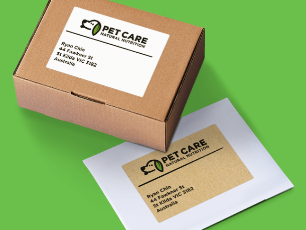 Address & Shipping Labels for Envelope & Parcels | Avery Australia
