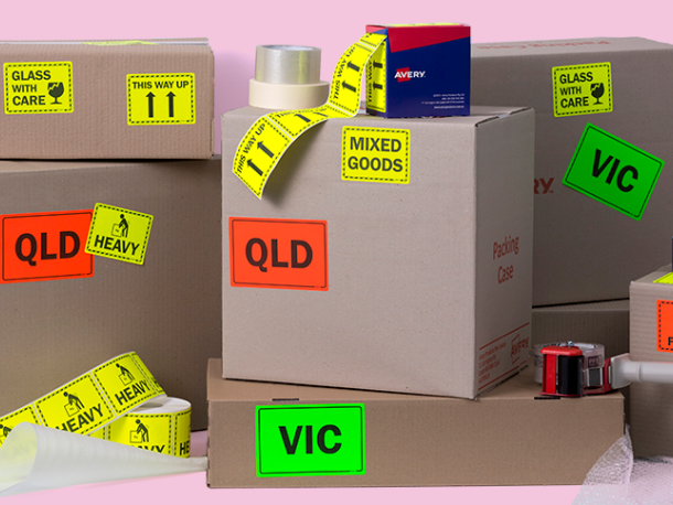 Address & Shipping Labels | Avery Australia