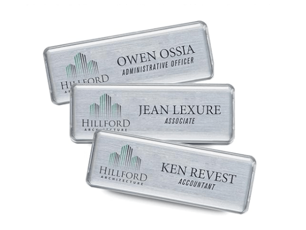 3 Mighty Magnetic Name Badges