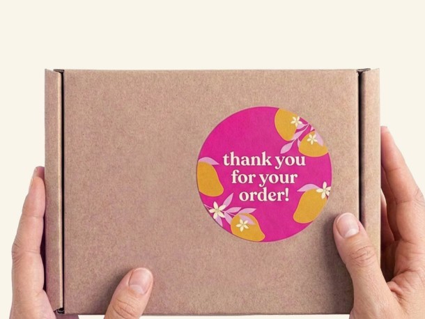 Custom Stickers - Homepage Category