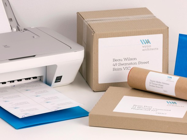 Avery lateral filing labels