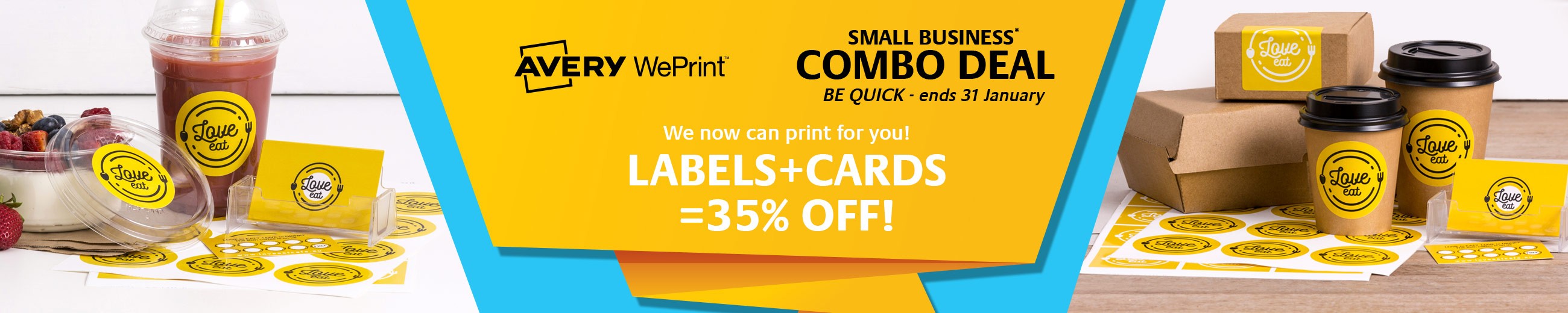 WePrint Labels & cards deal
