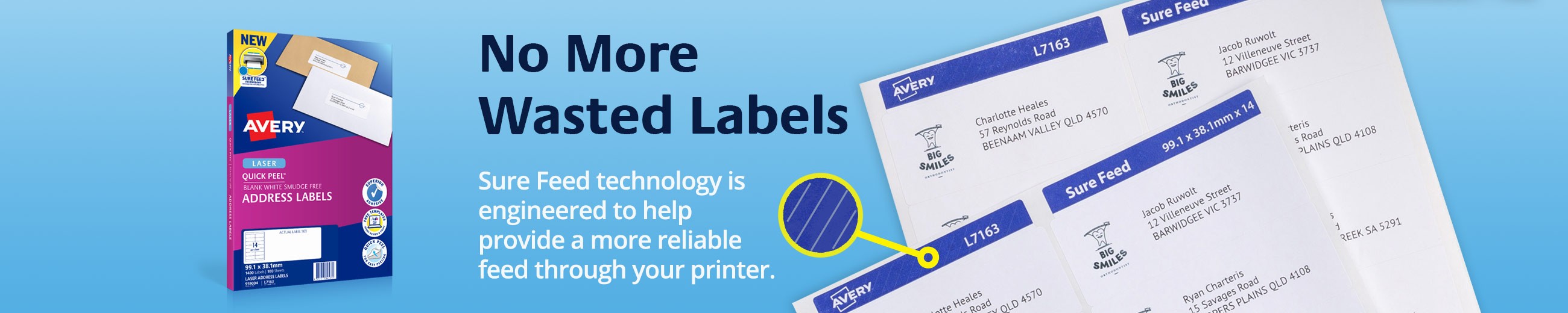 avery your label stickers