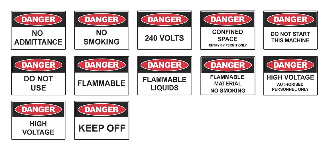 Danger Templates