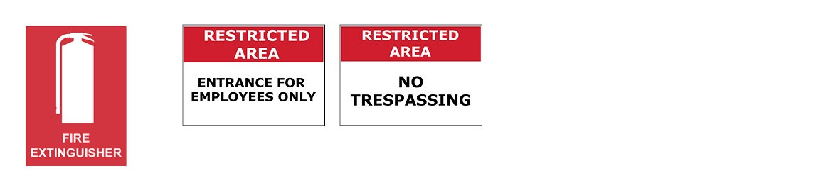 Fire Extinguisher Templates