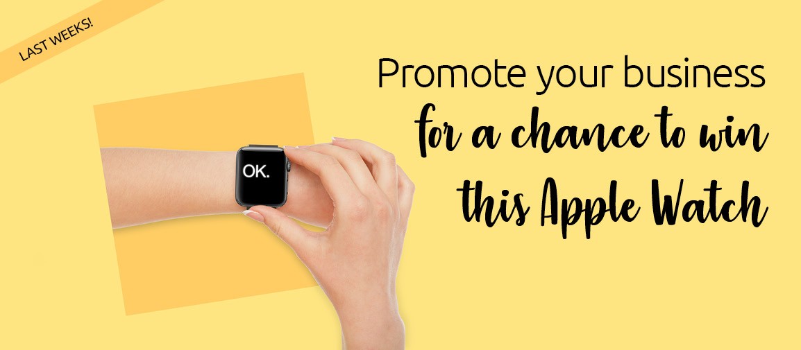 Win an Apple Watch