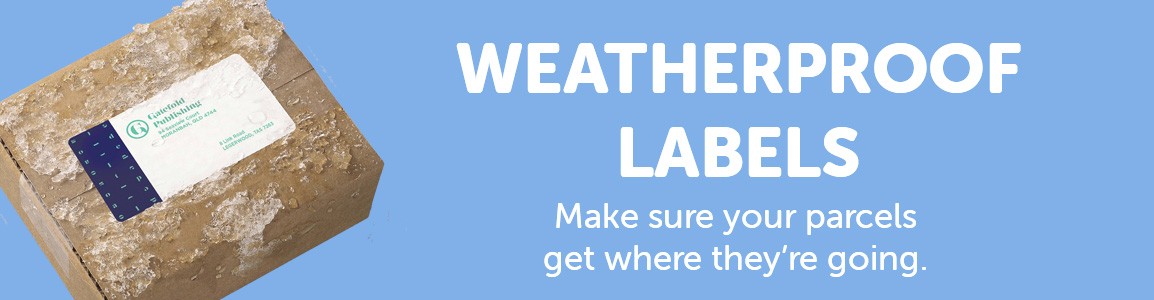 Weatherproof Labels & Stickers - Custom Printing & Blank Labels