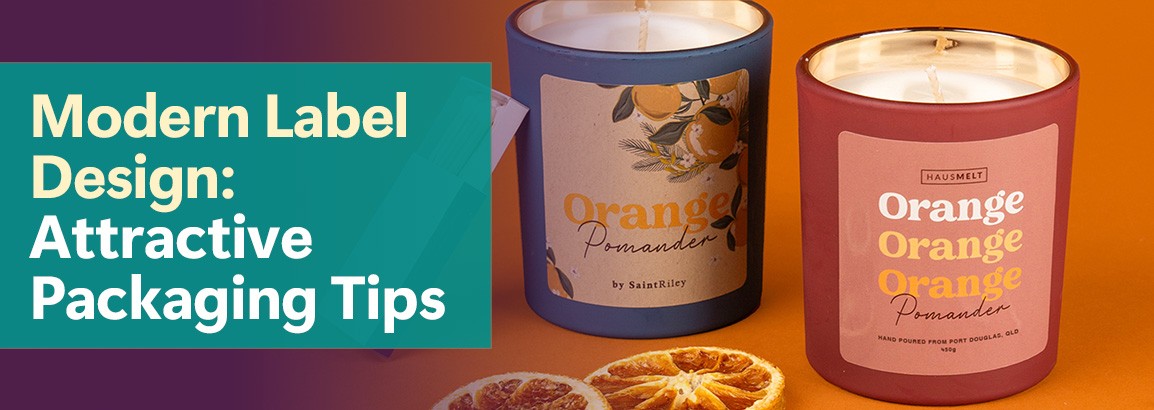 Modern Label Design: Attractive Packaging Tips | Avery Products | Avery