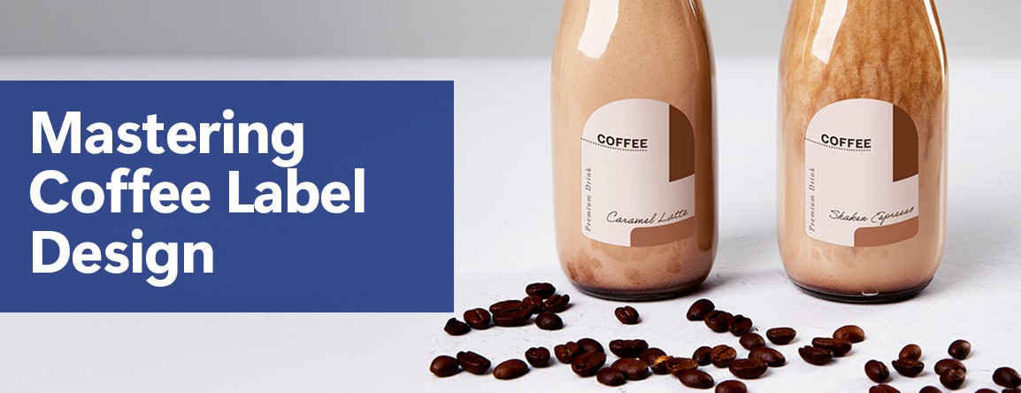 Coffee Label Design - Header Image