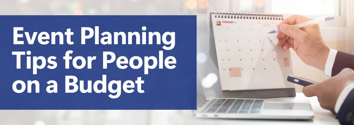 Event planning tips - header