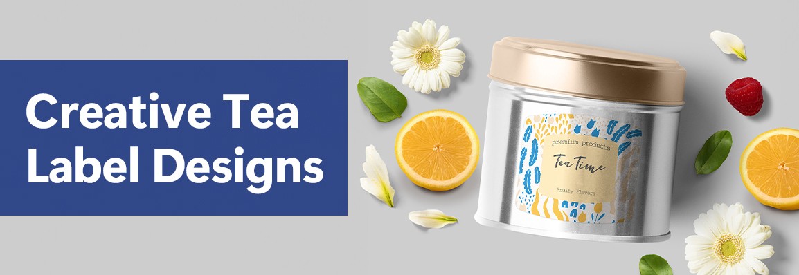 Tea Label Design header