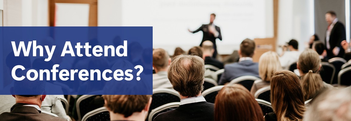 Why attend conferences header