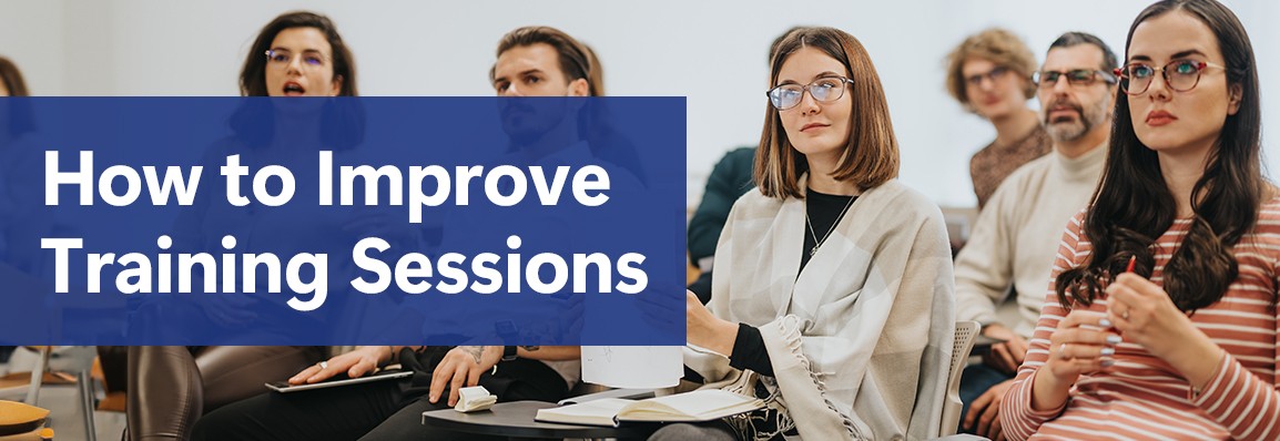 How to improve training sessions header