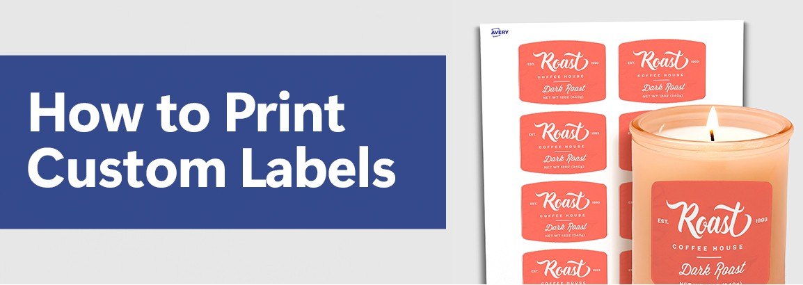 Custom Labels header