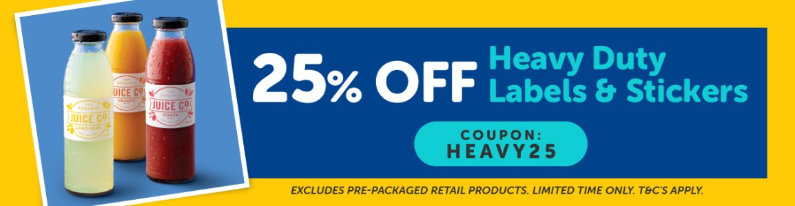 Heavy Duty Sale 2025 - (Desktop) Landing Banner