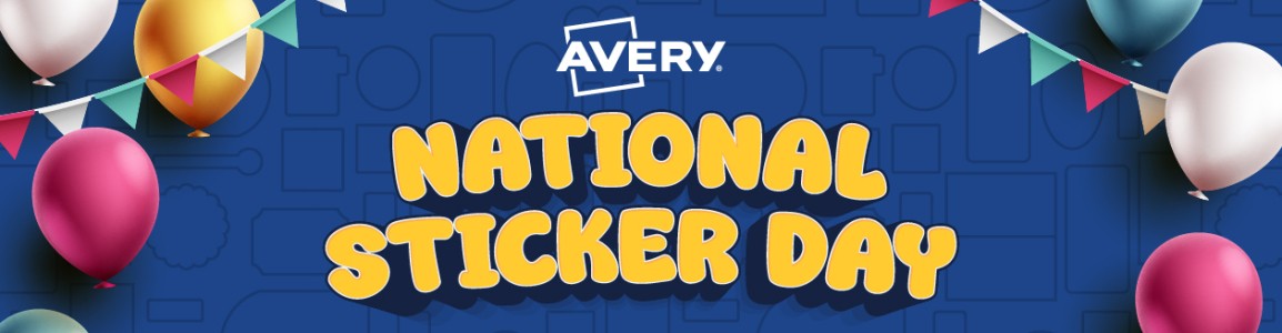 National Sticker Day 2026