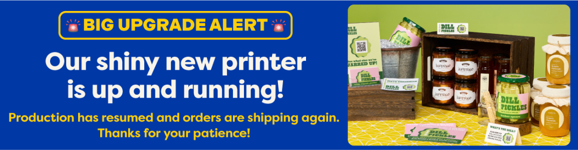 WePrint Printer Upgrade