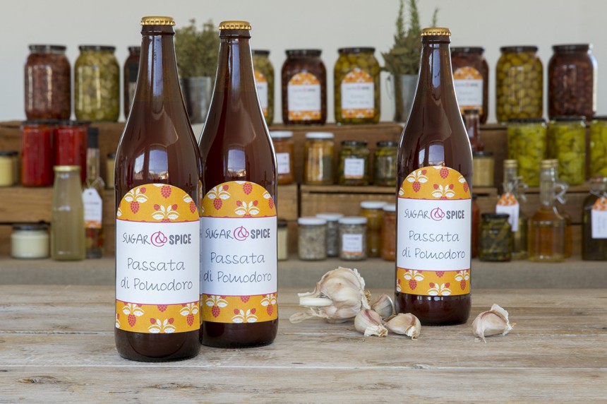 Arched Labels