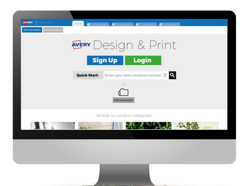 Avery Design & Print is Avery's free template software