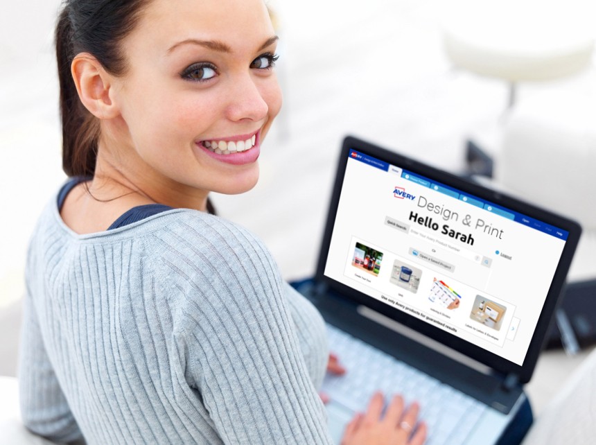 Avery Design & Print Template Software