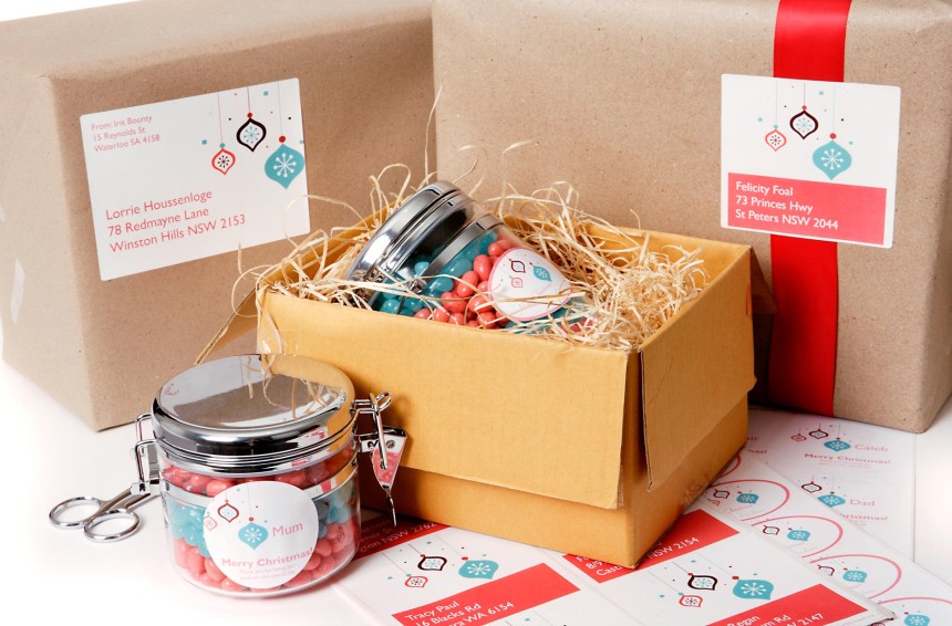 Avery Christmas Shipping