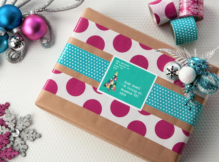 Avery Christmas Shipping