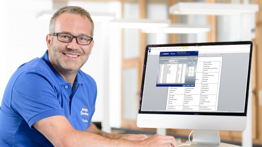 Retired Avery Software Avery Australia