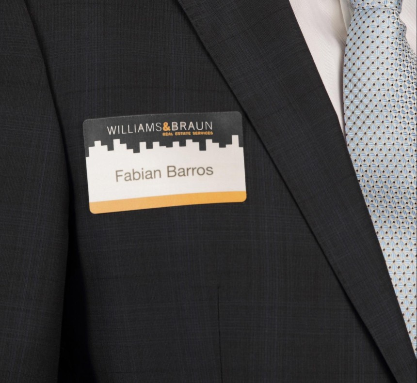 These Name Badges Need No Further Introduction | Avery Australia