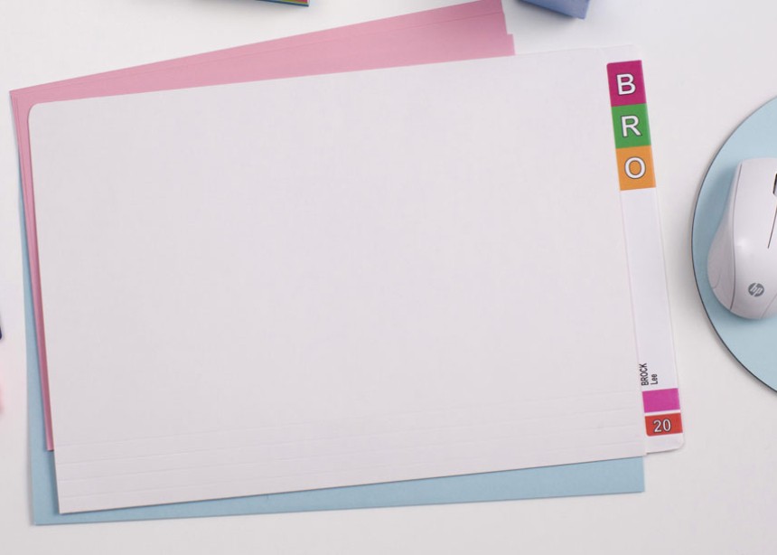 Avery Shelf Lateral Files