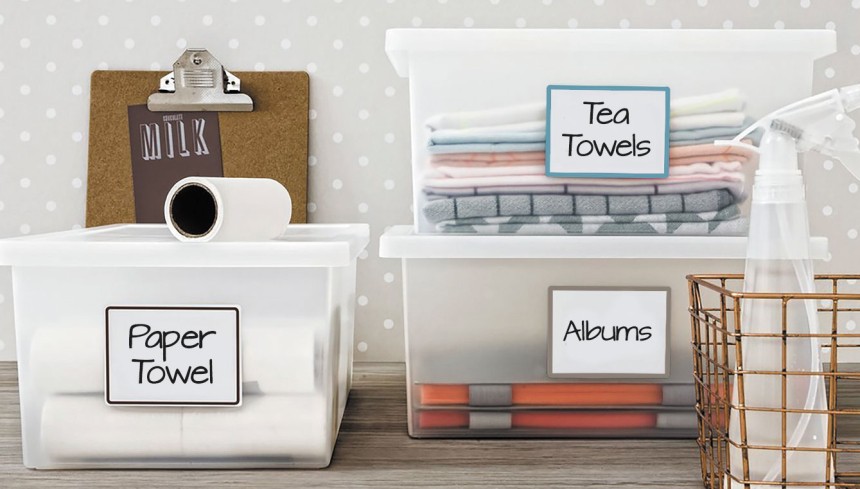 Avery Storage Labels