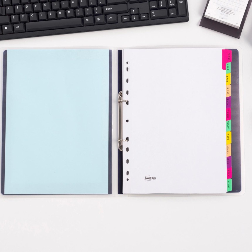 Avery dividers