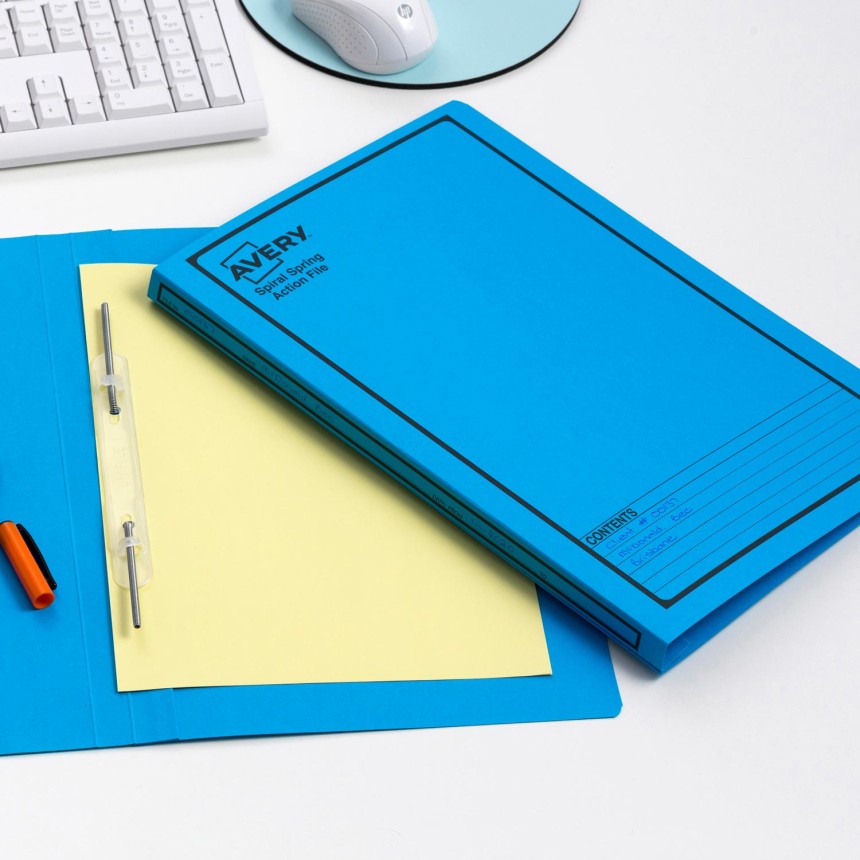 Spiral Spring Folder