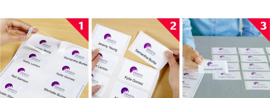 Avery Print Divide Labels