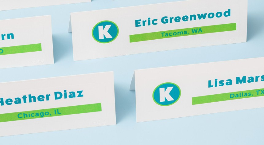 Delegate Cards