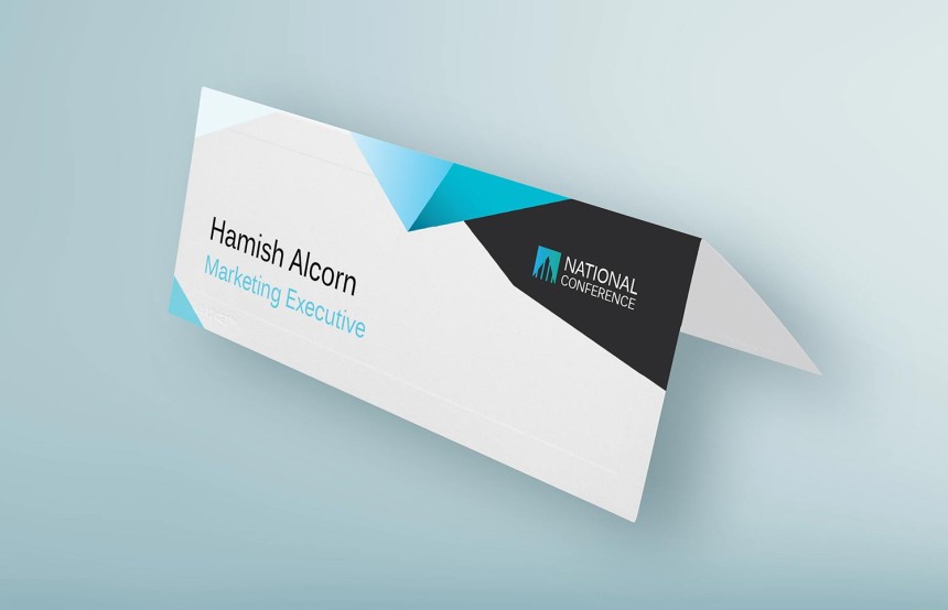 Delegate Place Cards Avery