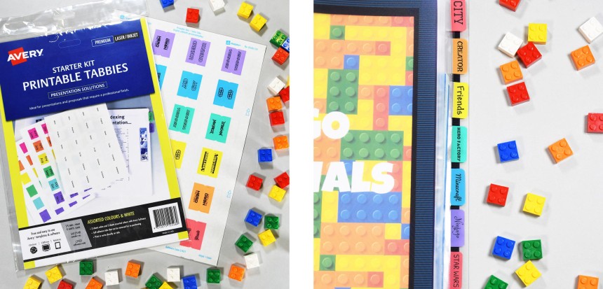 Lego Manual Book