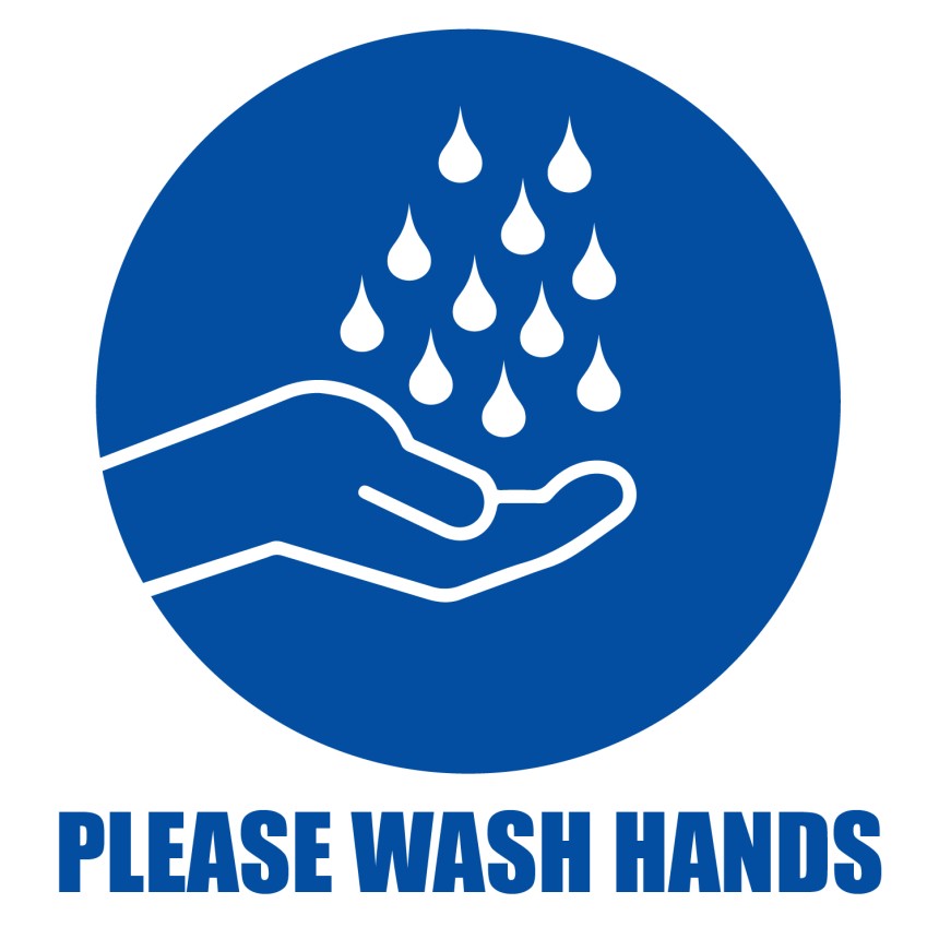 Please wash hand