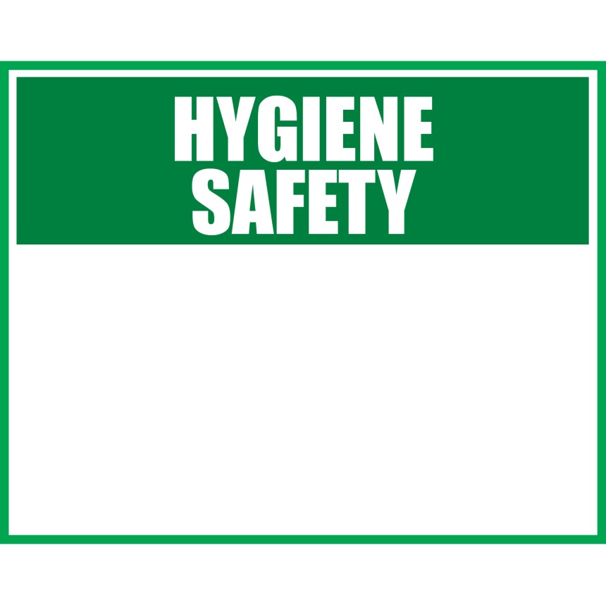 hygiene safety