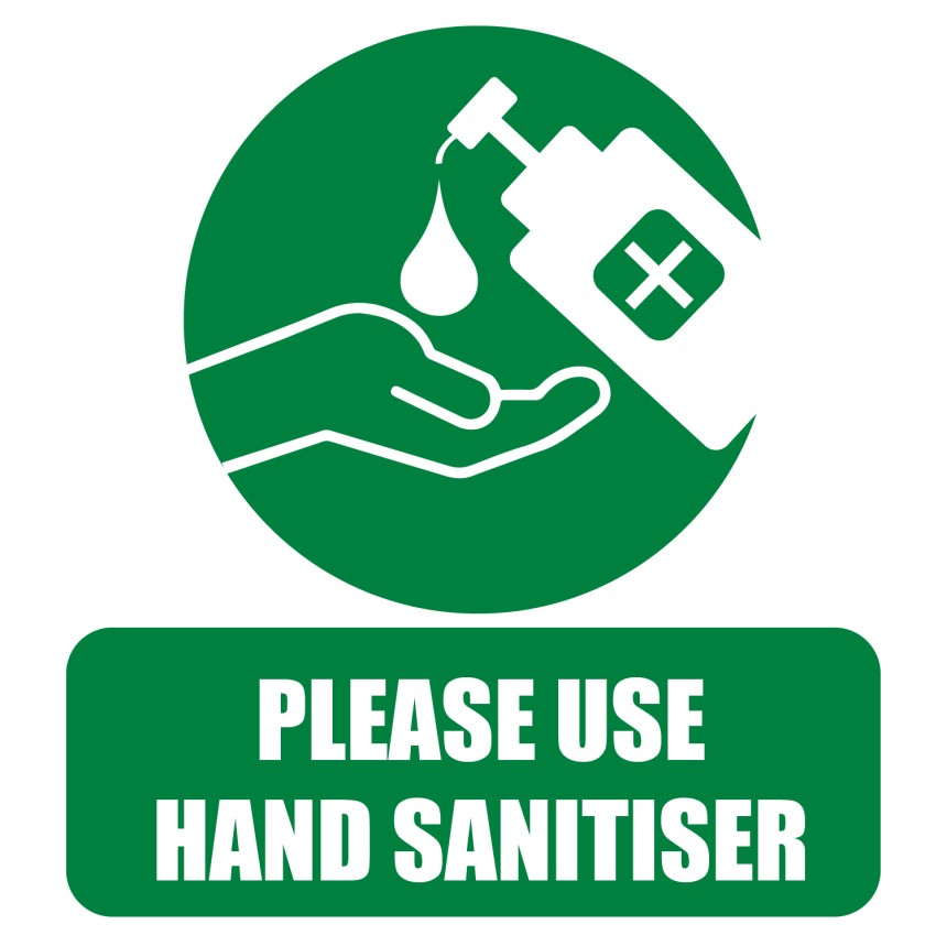 please use hand sanitiser_0
