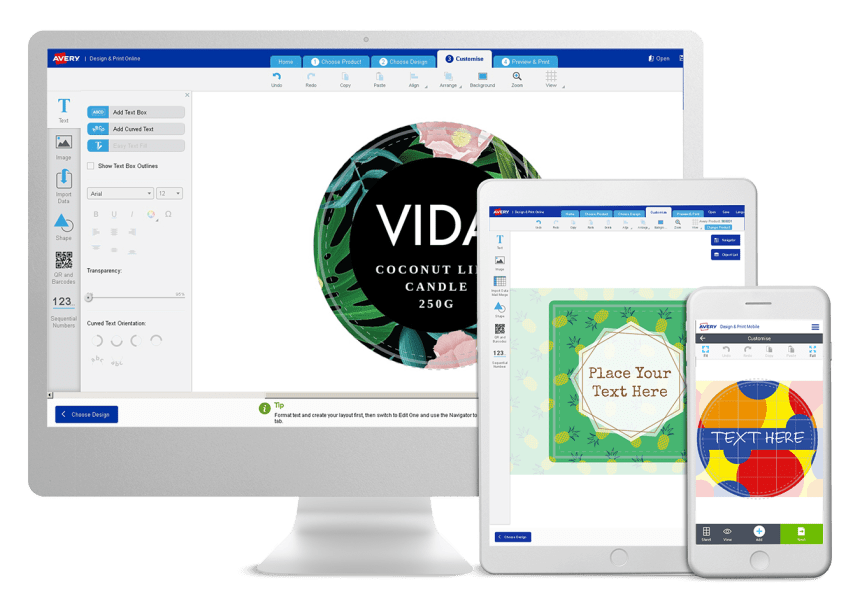 Avery - Your Label, Stickers & Filing Experts | Avery Australia