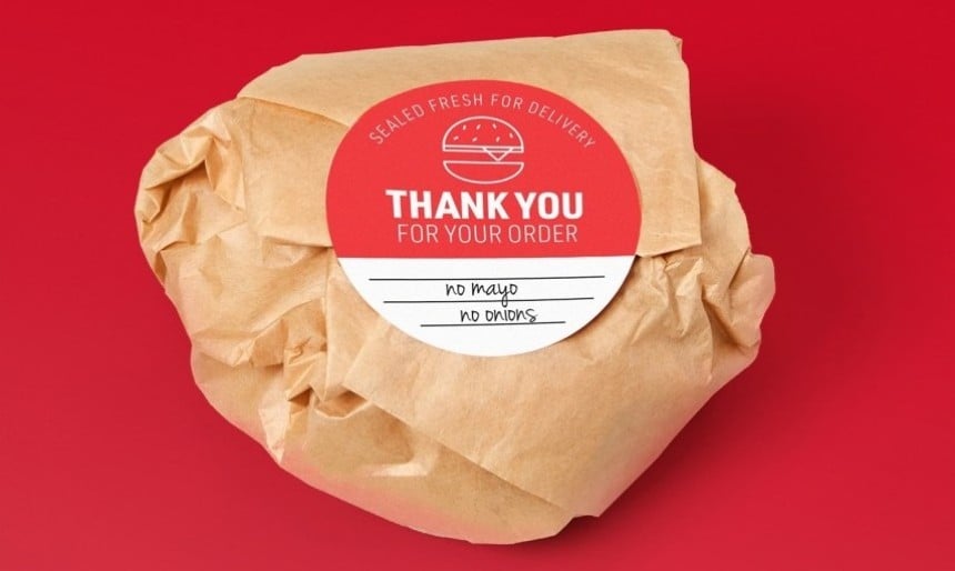 Printed Round Labels