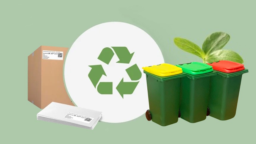 Sustainability - Disposal Bins