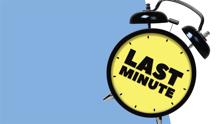 Small Business Marketing Tips - Last Minute Shoppers