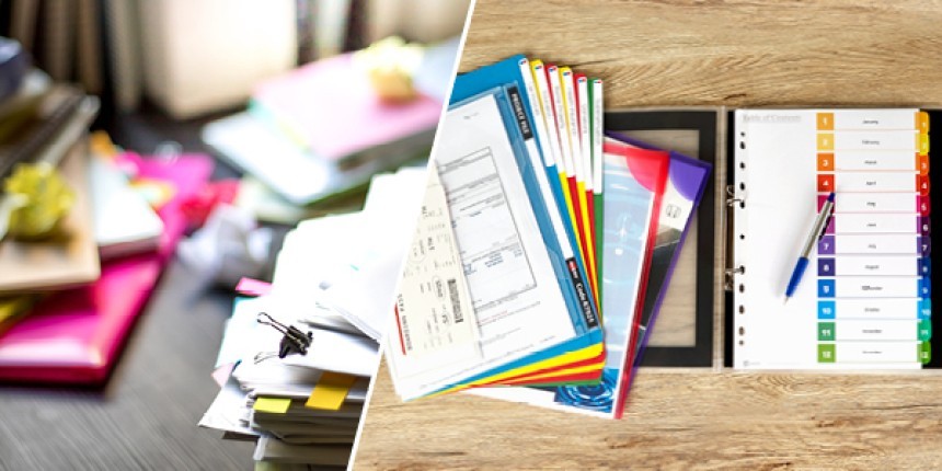 before and after filing