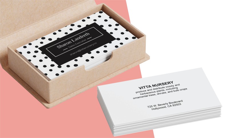 Design & Print Business Card 3